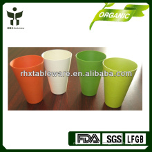 Tazas de bambú de la fibra de bambú biodegradable